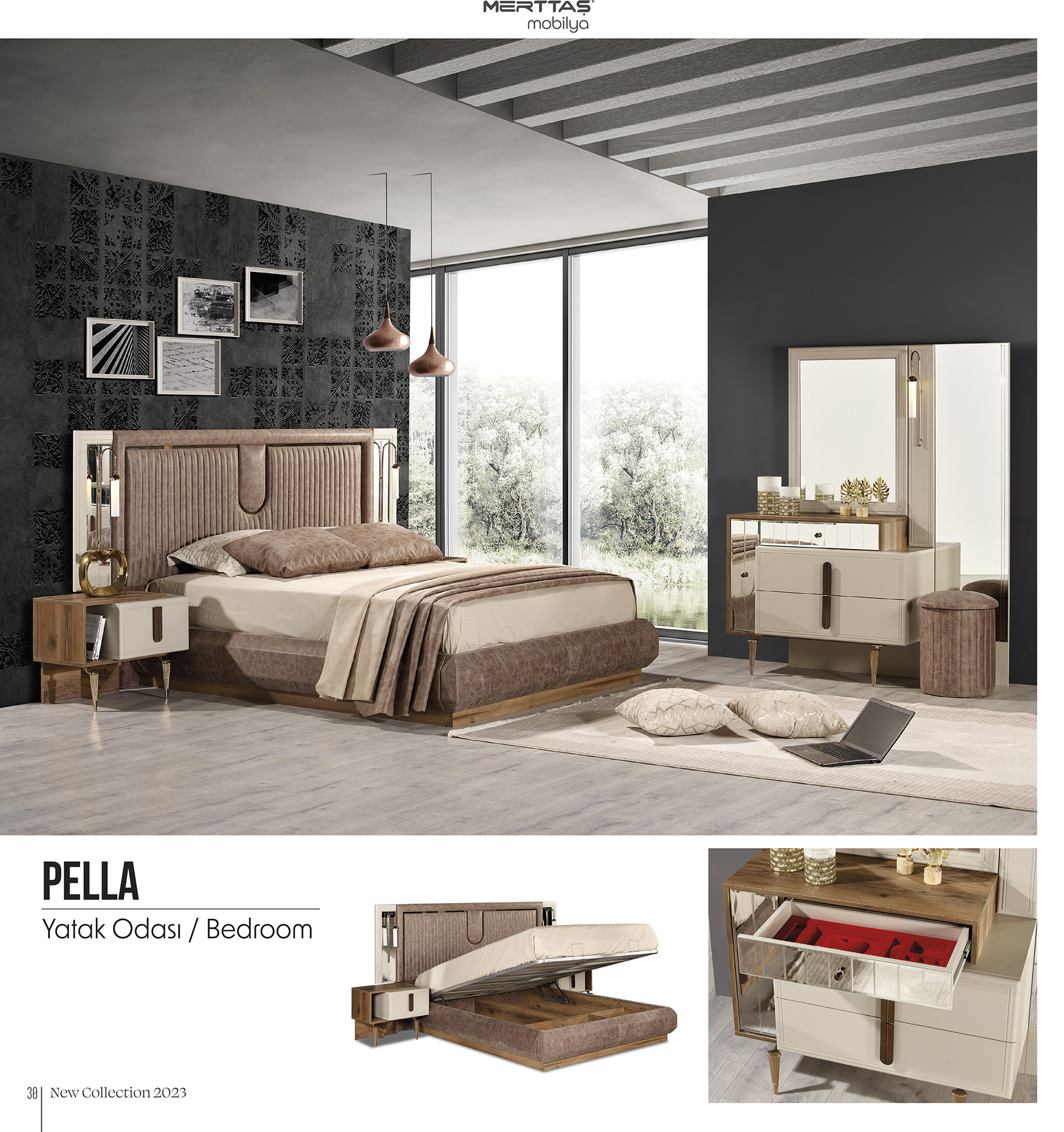 Pella Yatak Odası