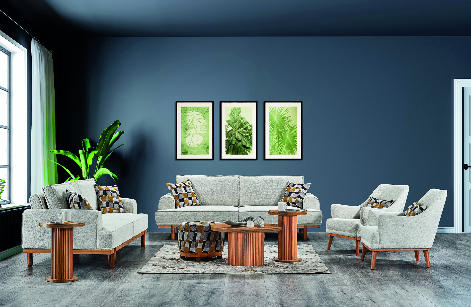 Aqua Koltuk Takımı