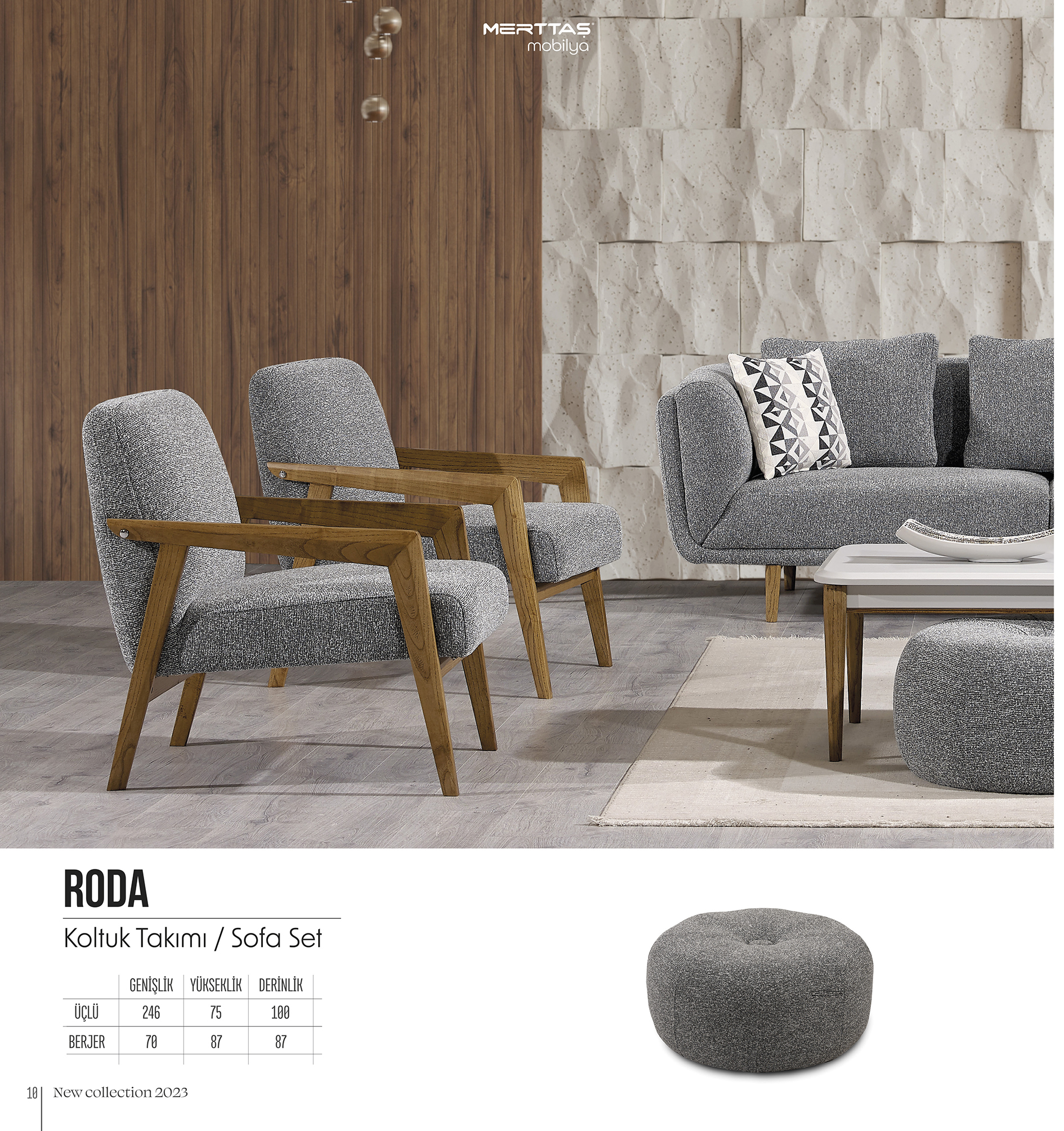 Roda Koltuk Takımı