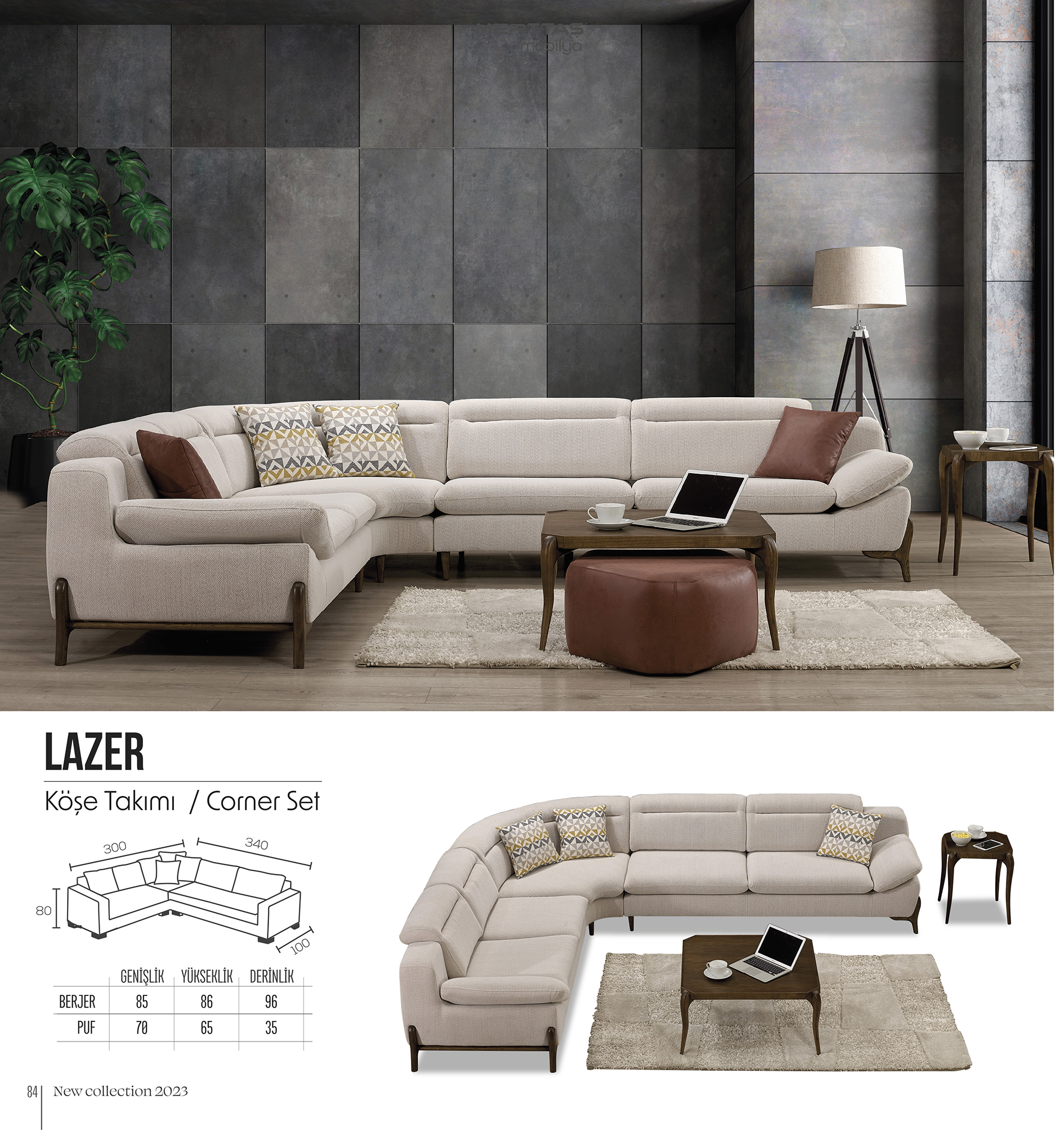 Lazer Köşe Takımı